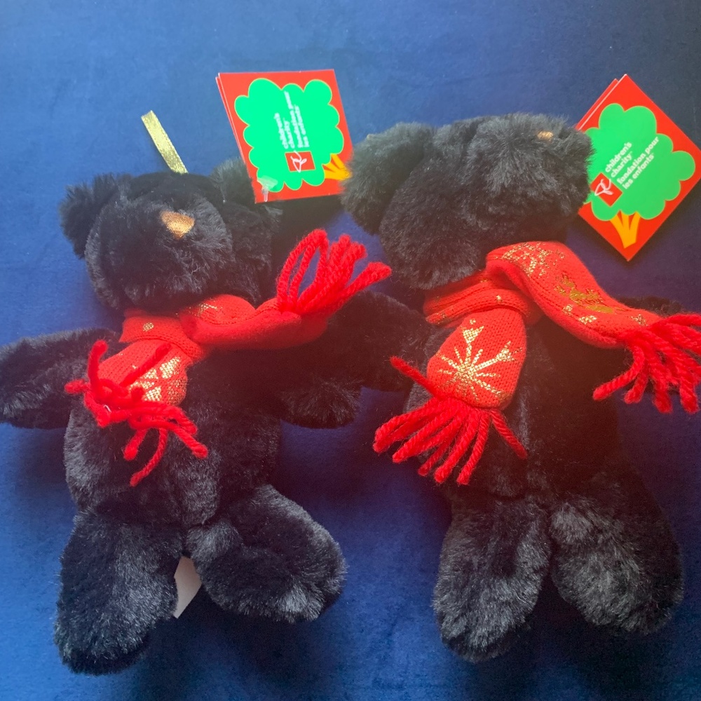 NWT Collectible Commemorative Teddy Bears  2021